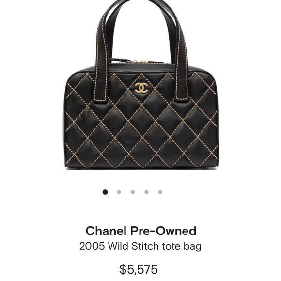 Authentic Chanel Bowler handbag - Picture 16 of 16